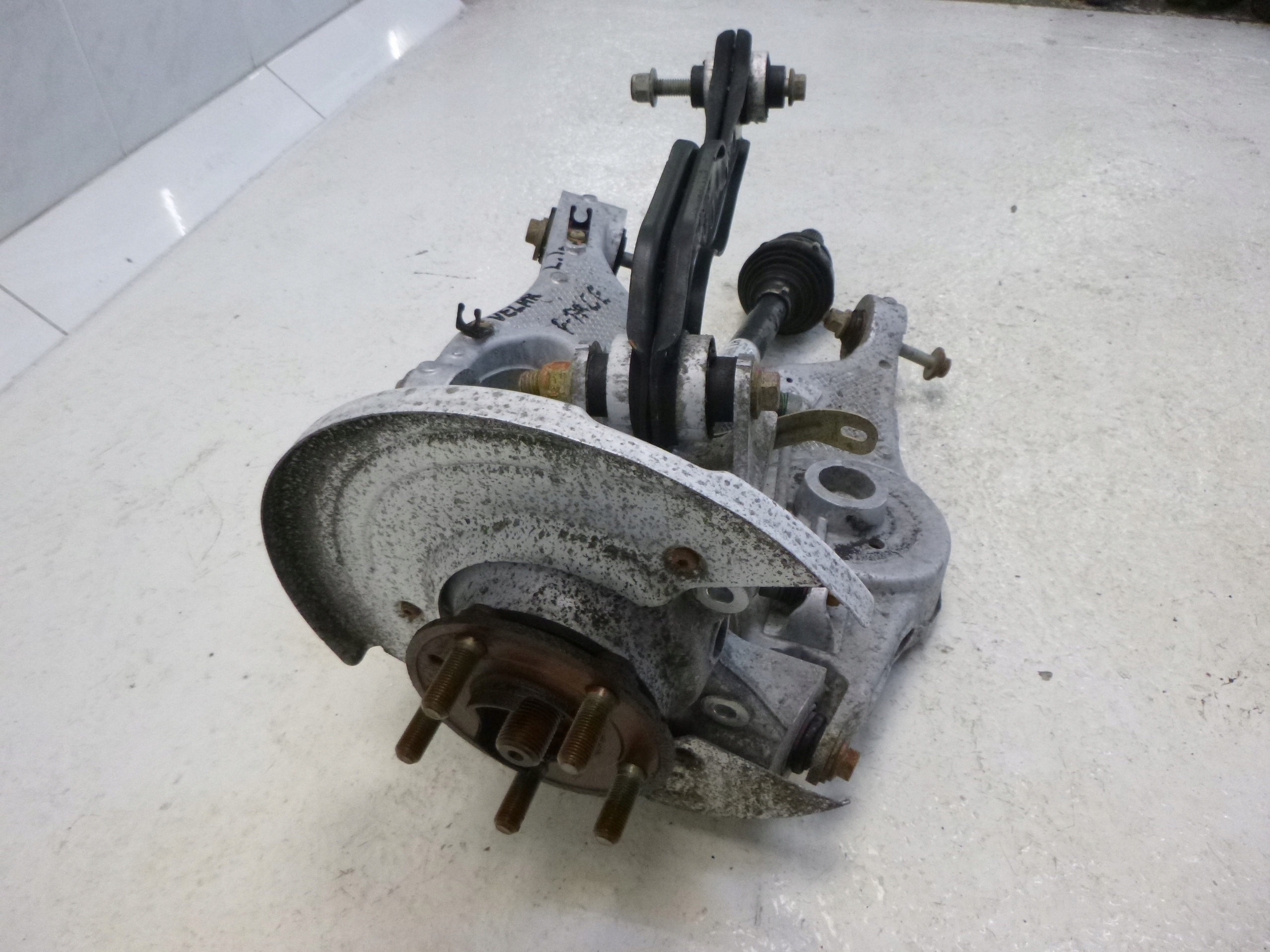 RR VELAR L560 Achsträger Achsschenkel Radnabe Radlager Querlenker schenkel