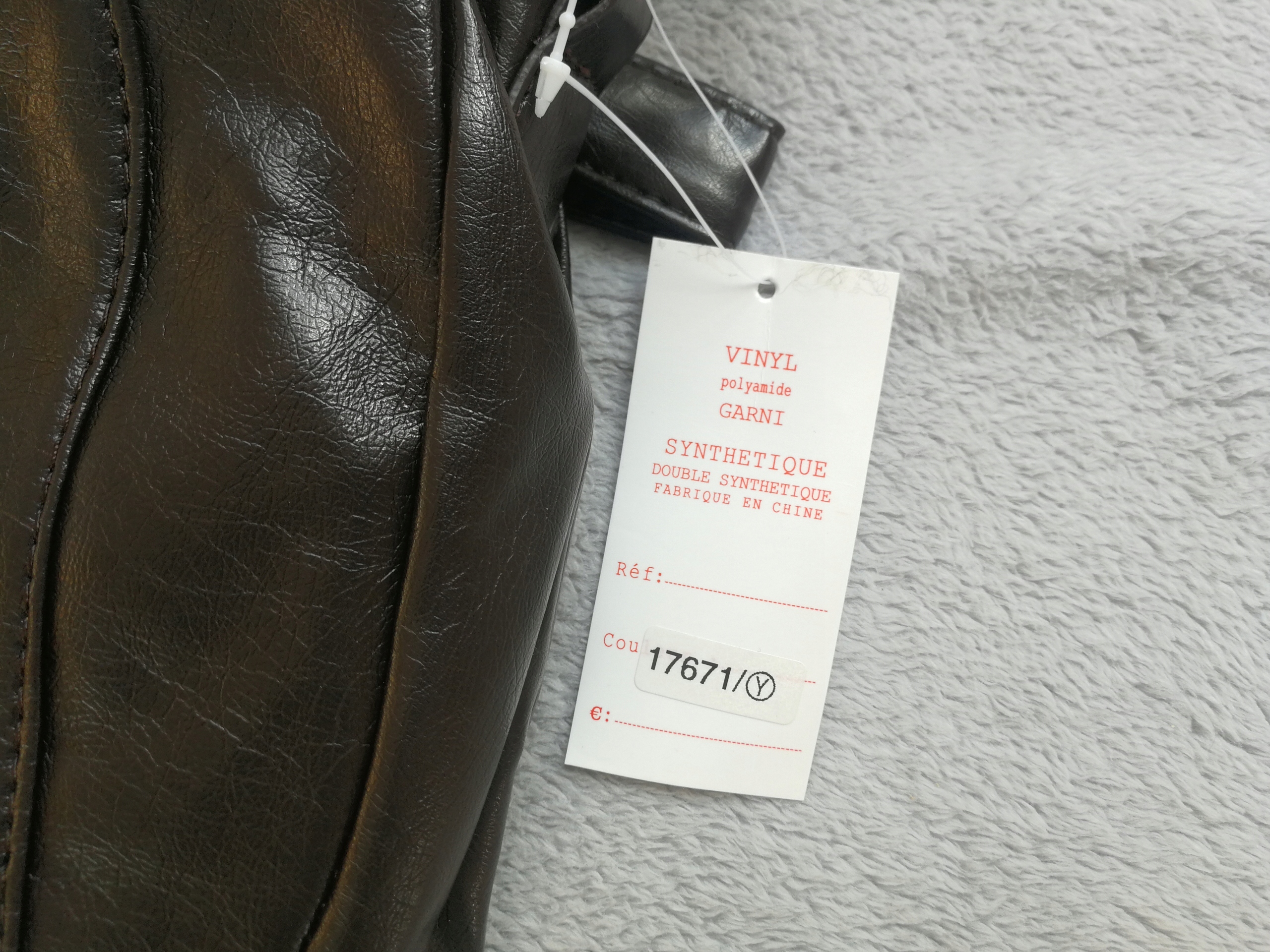 FOKUS TOREBKA DAMSKA NOWA KOLOR BRĄZ (411) Kolor okuć inny