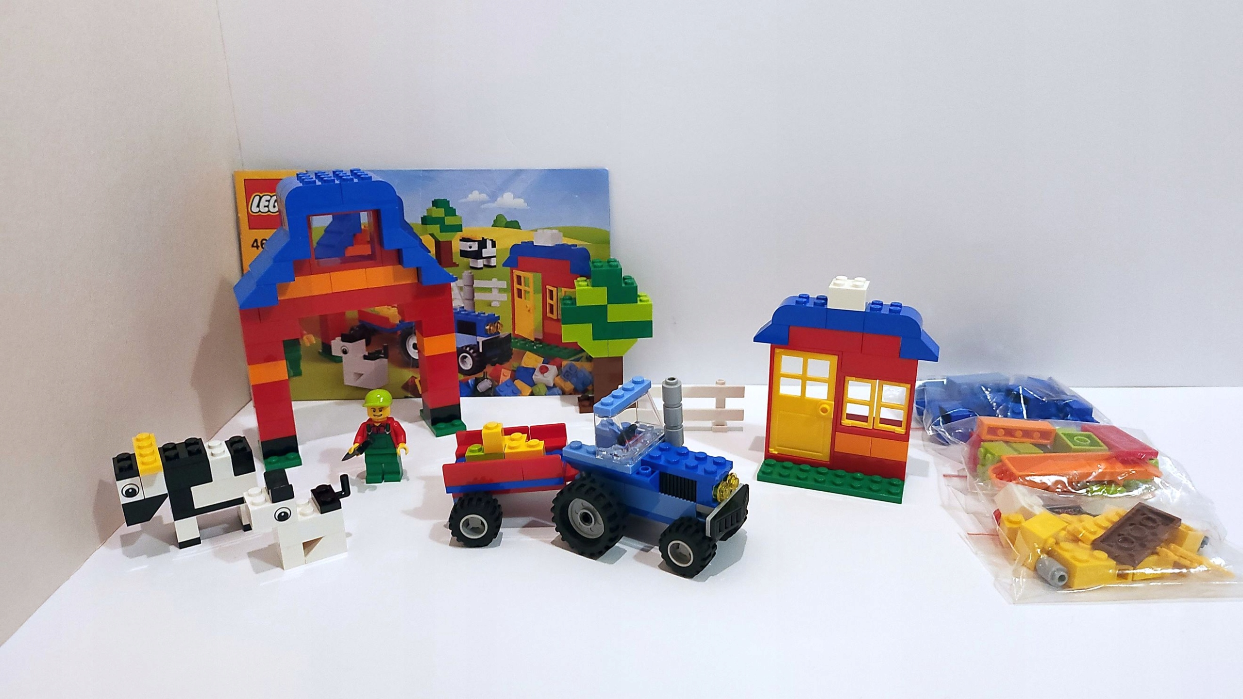 LEGO Creator Basic Set 4626 Farm Brick Box