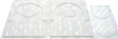 2 x CorePad Ślizgacze Logitech G PRO X SUPERLIGHT 2 Wireless CTRL Stan opakowania oryginalne