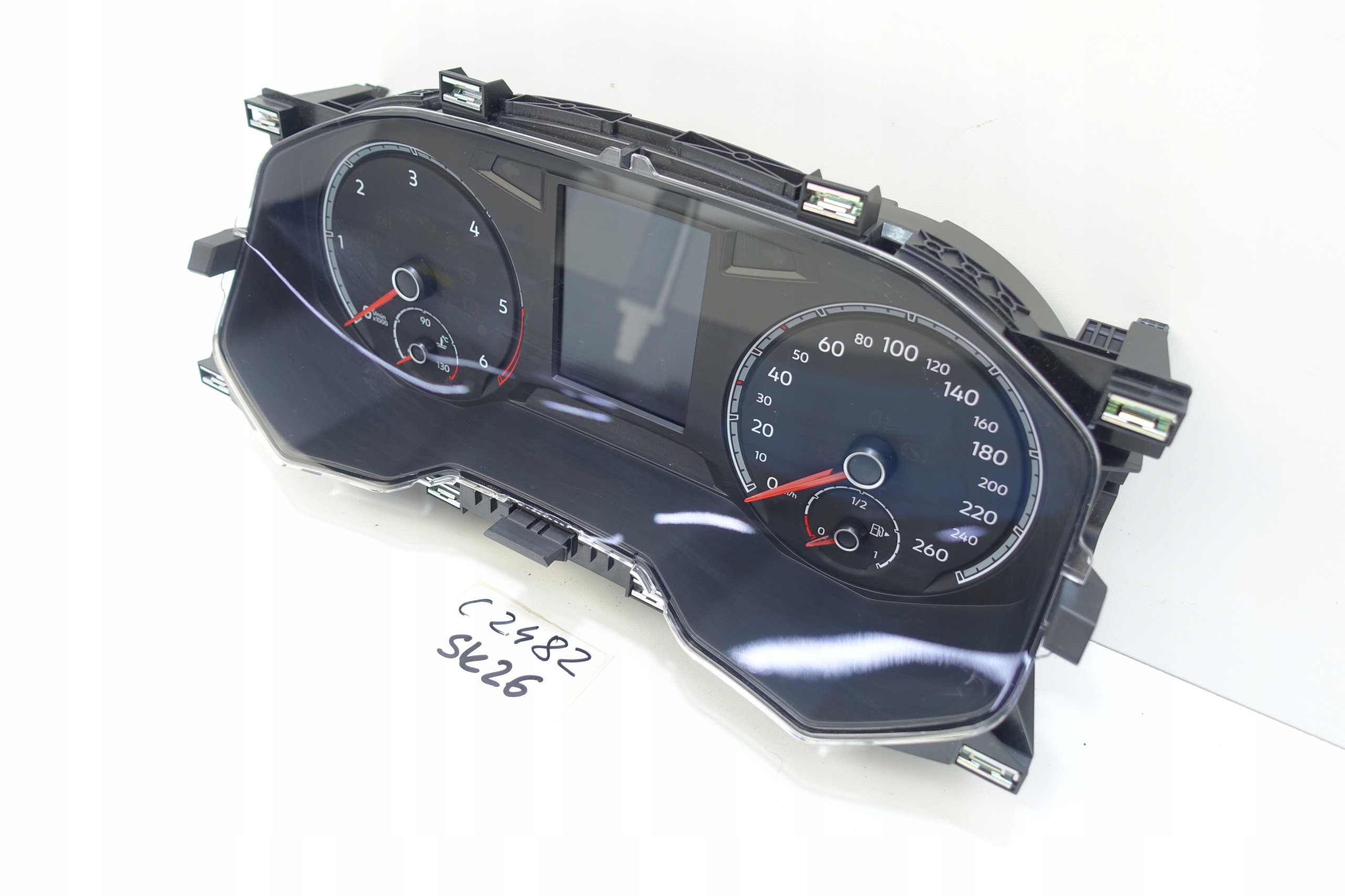 dials dials VW T-ROC 2GA 25812KM 2GA920741B