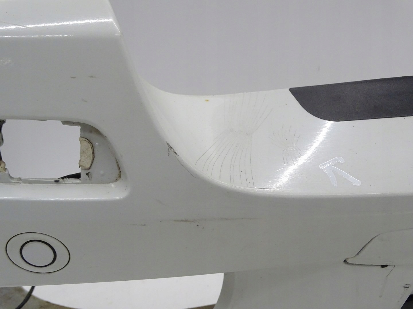 bumper rear part rear complete PDC BMW X5 E70 LIFT LCI m-packet A300