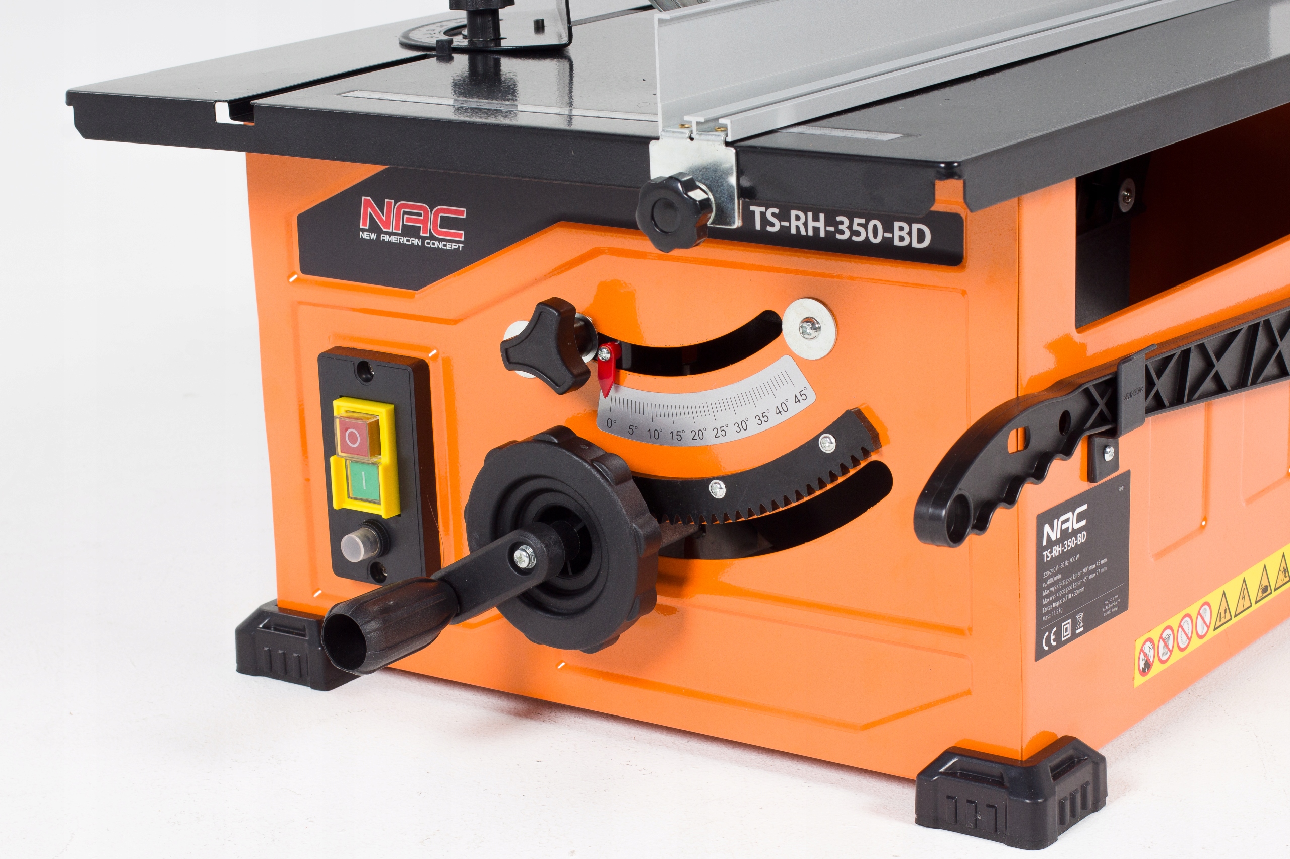 NAC PILARKA PIŁA STOŁOWA PRZECINARKA KRAJZEGA DO CIĘCIA DREWNA TARCZA Średnica otworu piły 30 mm