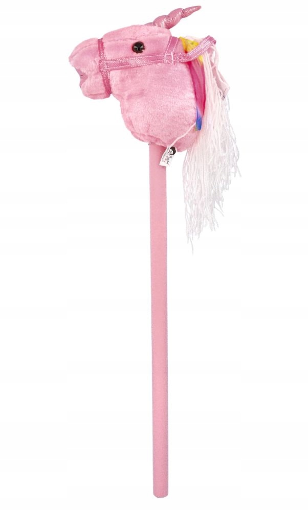 

Jednorożec koń konik pluszowy na patyku Rosa