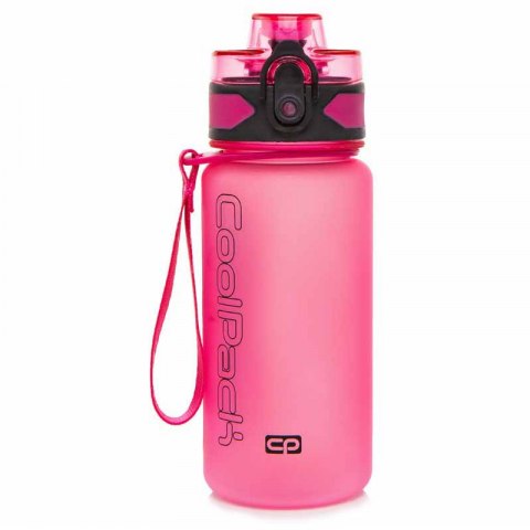 

Coolpack Bidon Butelka Na Wode 400ml Różowy Brisk