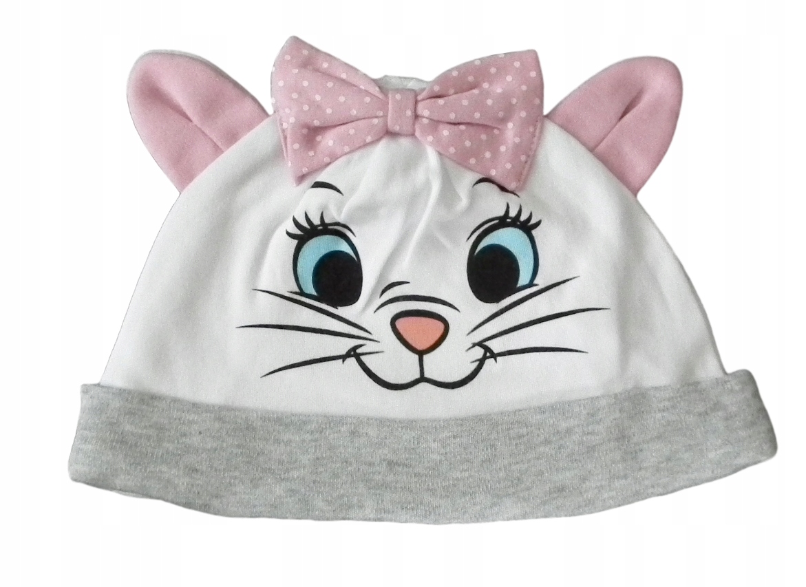 

Disney Kotka Marie czapka z uszami roz 49