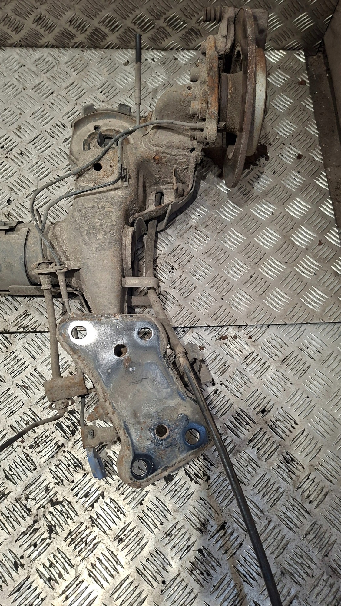 Achsträger heck PEUGEOT 207 1.6HDI