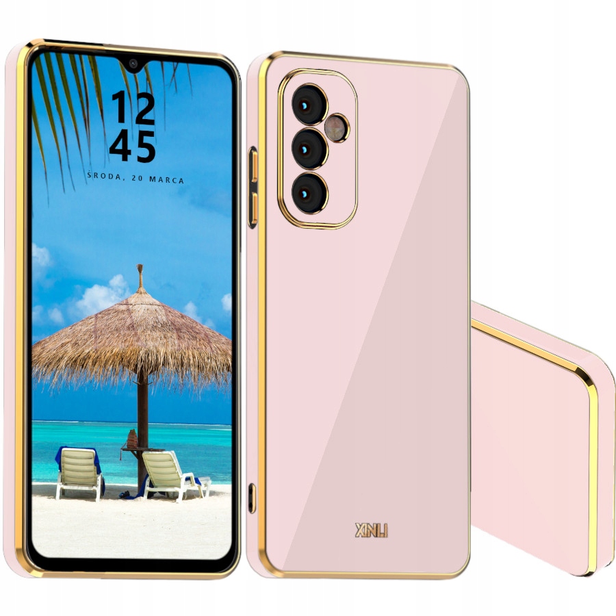 

Etui Case Glamour Do Samsung A34 5G Szkło