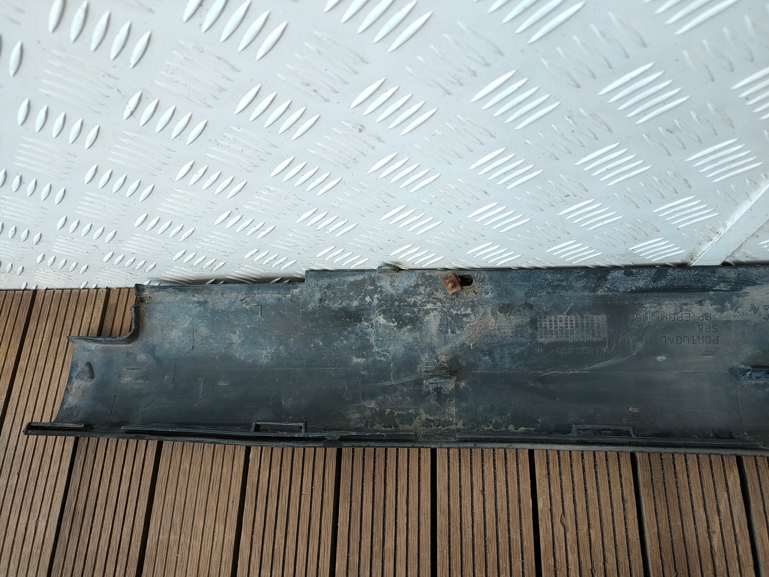 SHARAN ALHAMBRA LIFT 00-10 moulding threshold left cap 7M3853889 OE