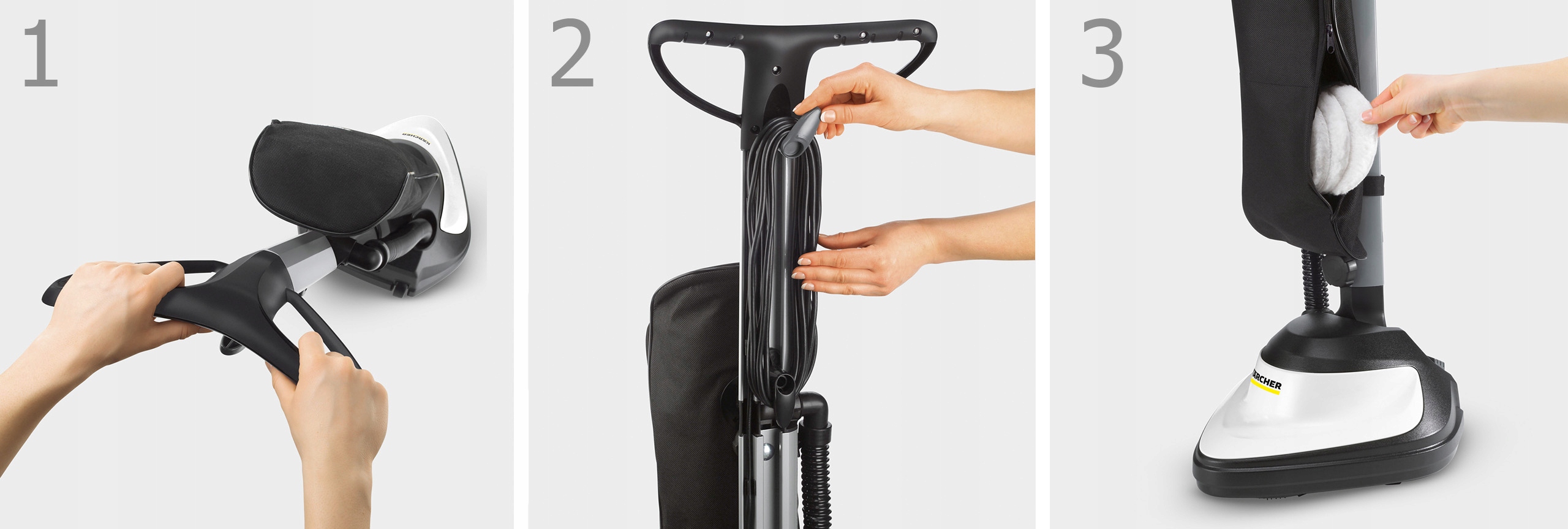 KARCHER FP 303 FROTERKA POLERKA DO PODŁÓG SZOROWARKA ZESTAW MULTI Model FP 303