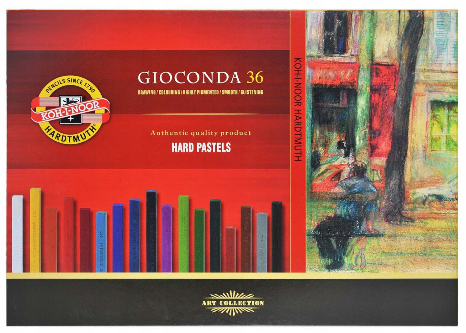 Koh I Noor Gioconda Hard Pastely Tvrdé 36k