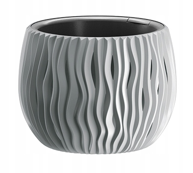 

Doniczka Sandy Bowl Szary Kamienny DSK150 Wkład