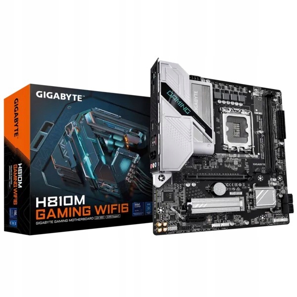 Gigabyte Základní deska H810M Gaming WIFI6