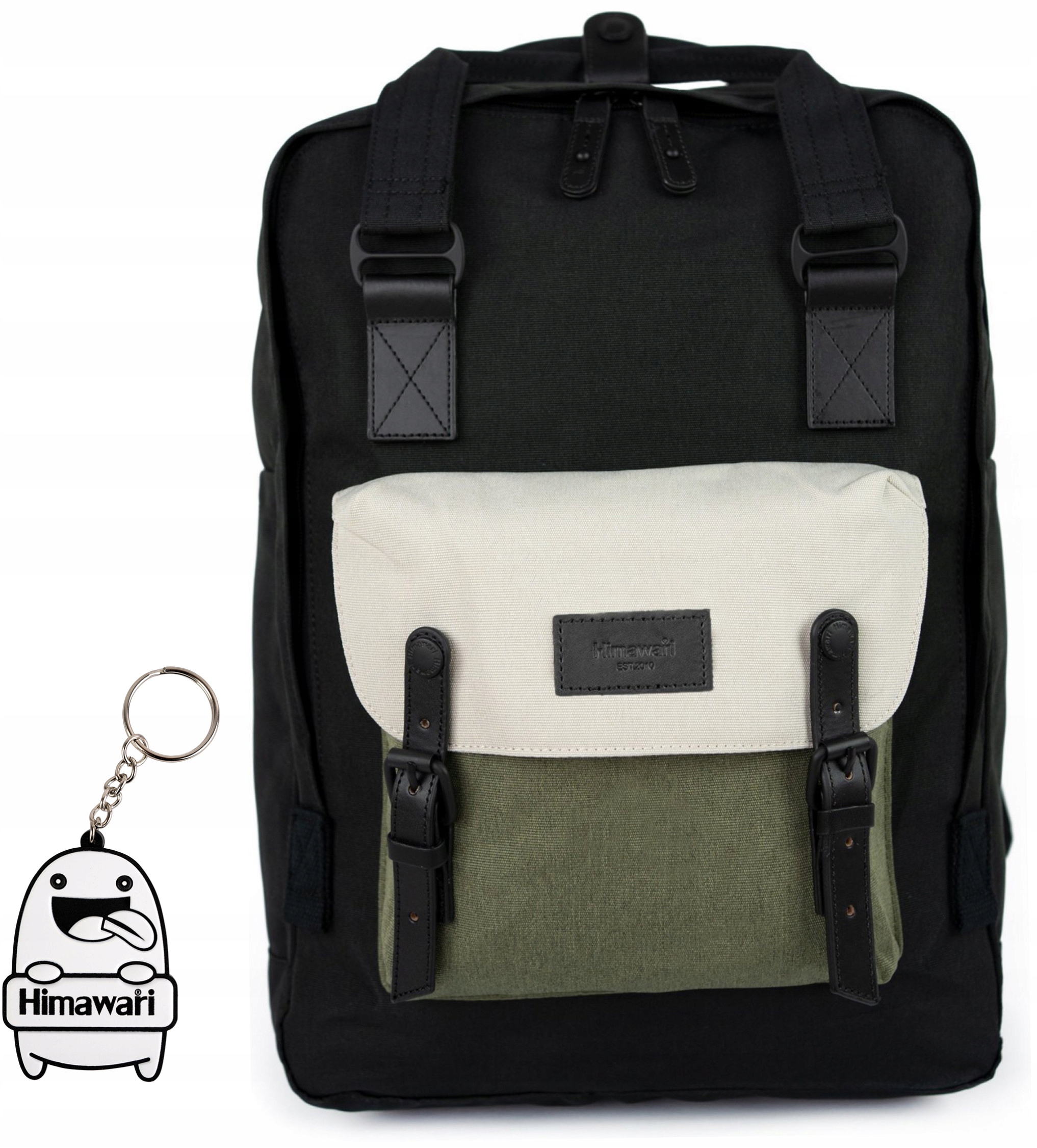 Batoh Himawari XL voděodolný, prostorný, velký, pro práci, černý