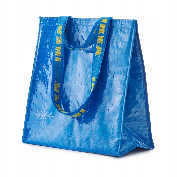 

Ikea torba termiczna Frakta niebieski 38x40cm