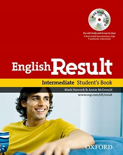 English Result Intermediate Student's Book+ DVD
