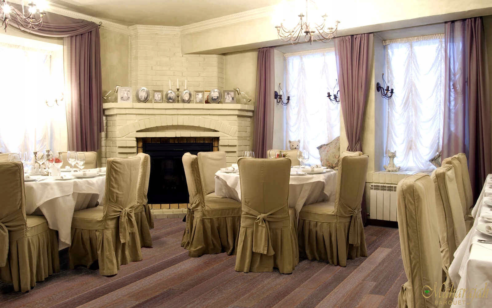 Deska podłogowa merbau Maharajah Parquet Almond Rodzaj deski deski lite