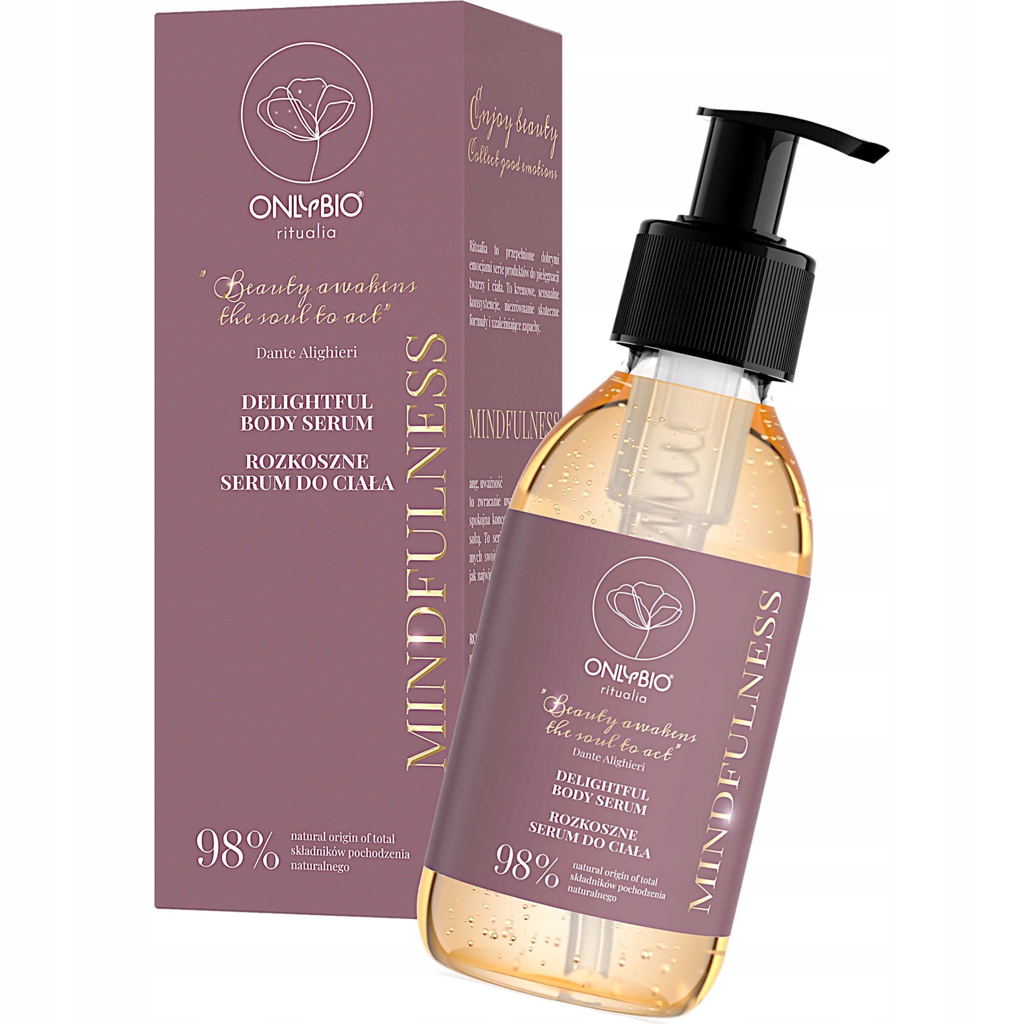 

Only Bio Ritualia Serum Do Ciała Nawilżające 150ml