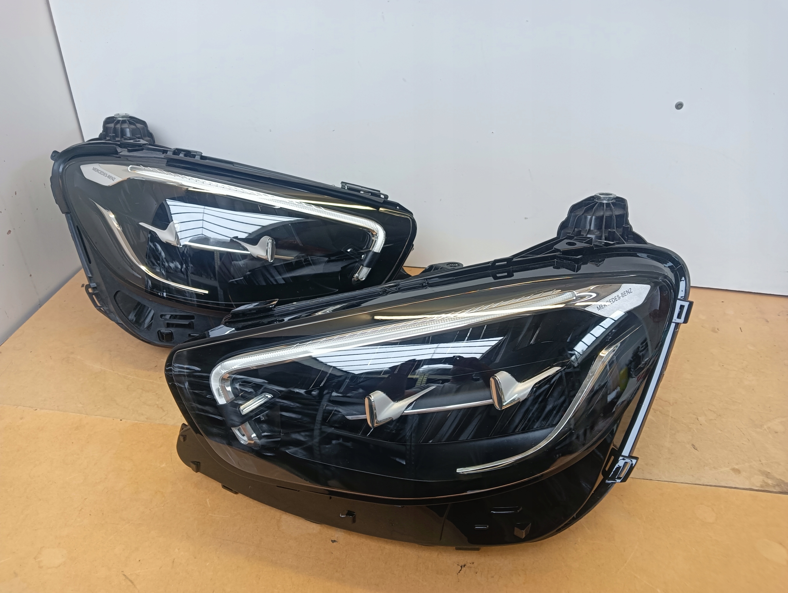 Frontscheinwerfer Mercedes-Benz E-Klasse W213 A2139060705 High Performance LED Links Headlight - Thumbnail 4