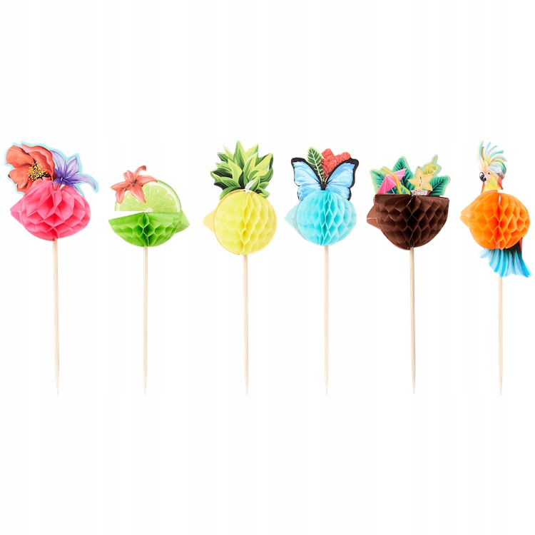 Patyczki pikery 10 cm 24 szt. Marka inna