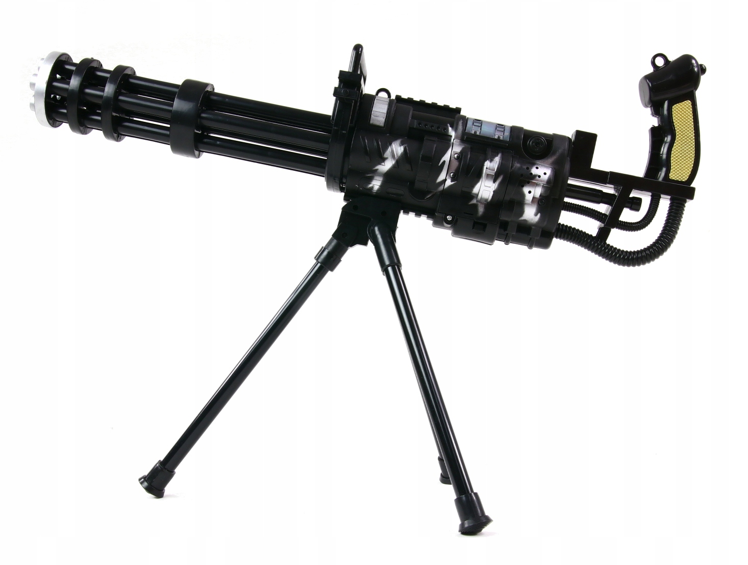 KARABIN MiniGun Światło Dżwięk Zabawka 55cm M134 EAN (GTIN) 7460801011095