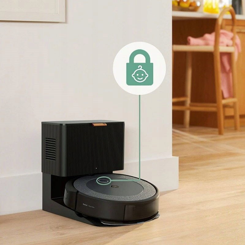 Robot sprzątający iRobot Roomba Combo i5+ Czas pracy bezprzewodowej 75 min