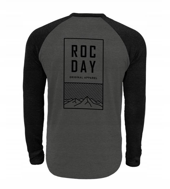 Rocday Jersey Stage Sanitized CZARNO-SZARY, XS EAN (GTIN) 5904083311396