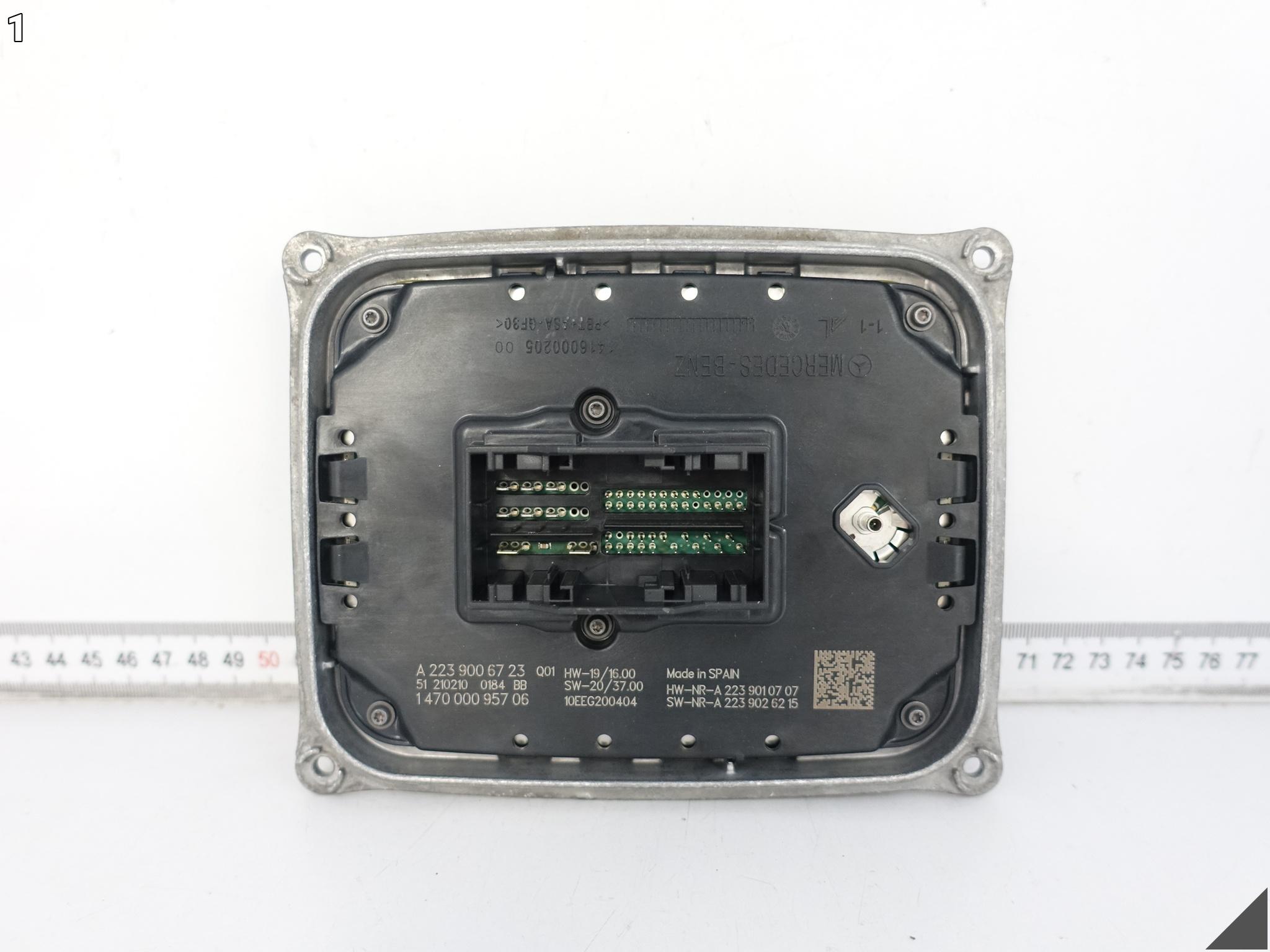 MERCEDES S-KLASA W223 light LED DIGITAL LIGHT module control unit control unit
