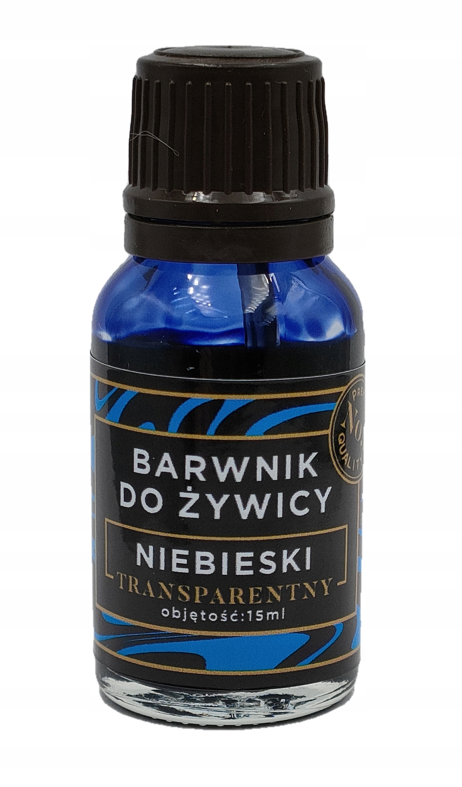 

Barwnik Niebieski 15ml Transparentny Royal Resin