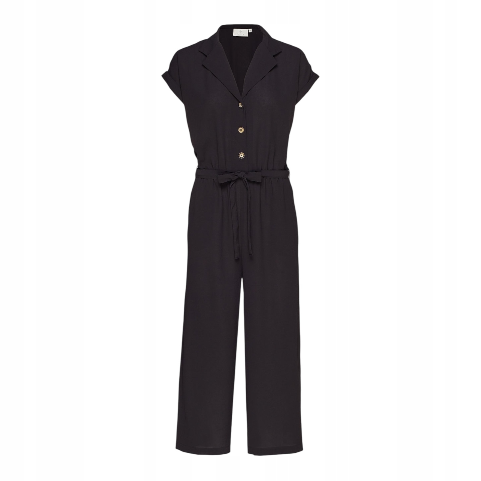 Dámská kombinéza Kaffe Kaymma Jumpsuit 10503473-VIP Černá, velikost 38