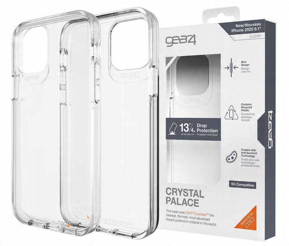 

Gear4 Crystal Palace pokrowiec do iPhone 12
