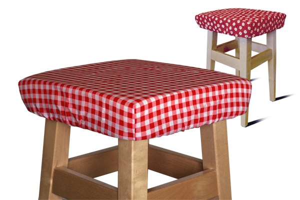 KWADRATOWA poduszka na taboret, krzesło! KOLORY