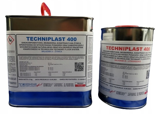 

Żywica epoksydowa Techniplast 400 do drewna stół