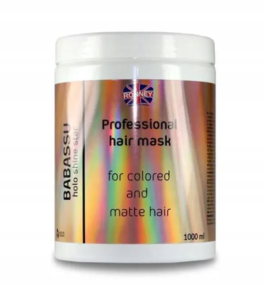 RONNEY HOLO BABASSU MASKA CHRONIĄCA KOLOR 1000ml