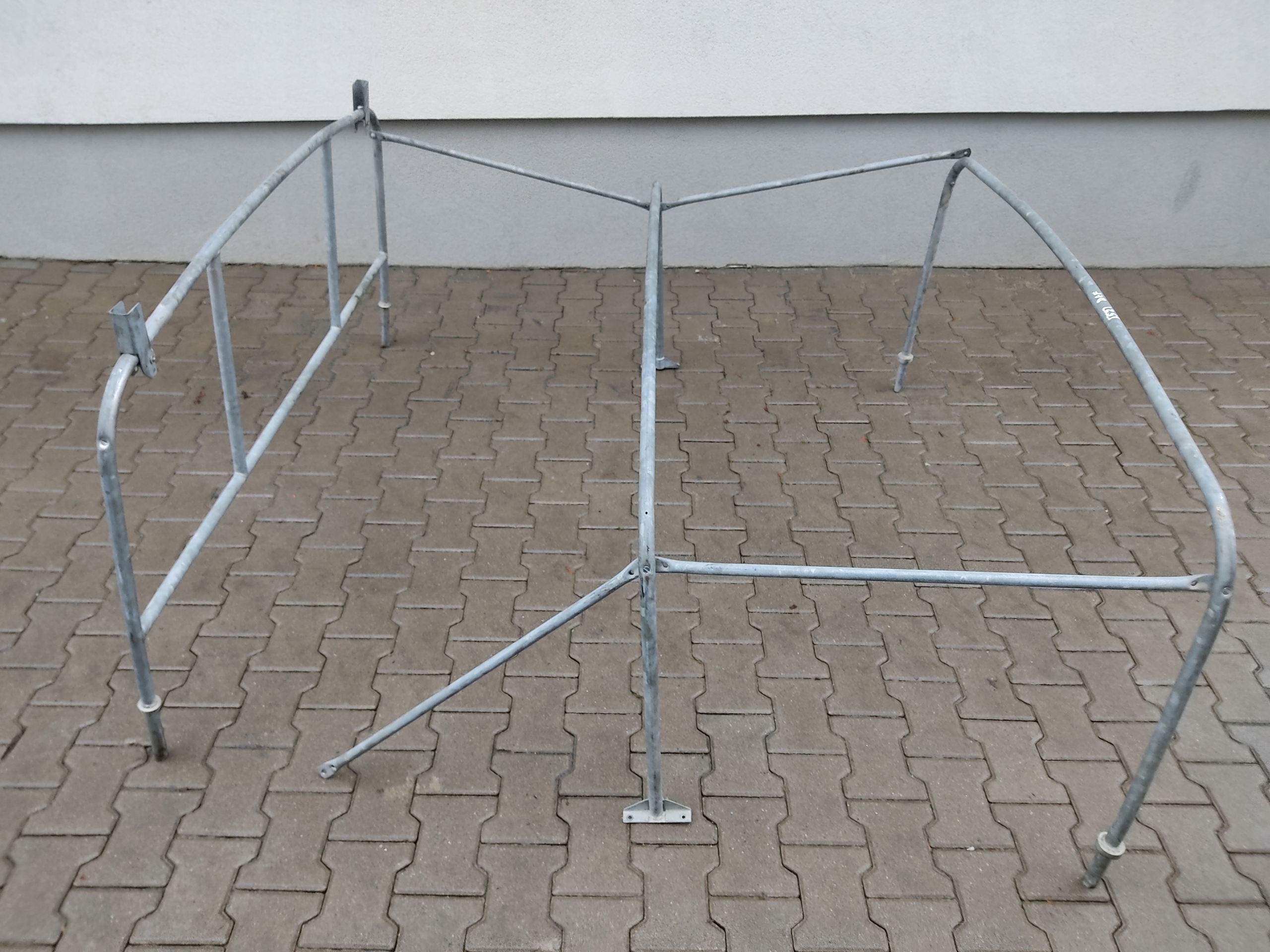 Support ORUROWANIE Support plaque PLANDEKI PAKI pour PAKE LAND ROVER DEFENDER 99-14