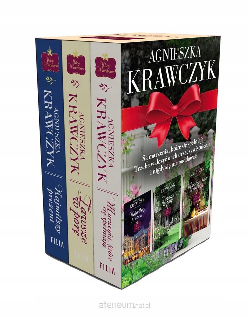 

Najmilszy prezent. Zawsze w porę. Marzenia, które
