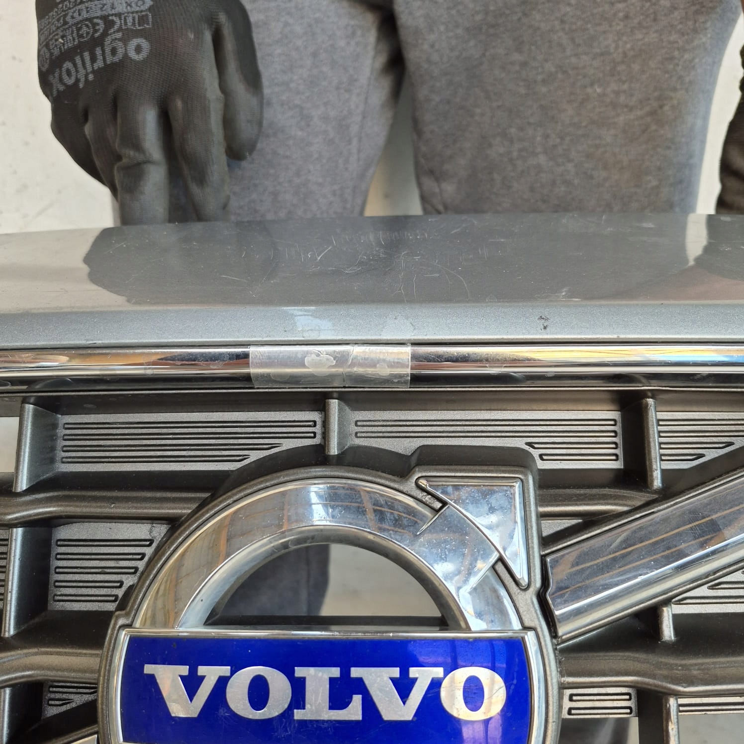 VOLVO V60 and 1 S60 II 2 10-13 bumper front front