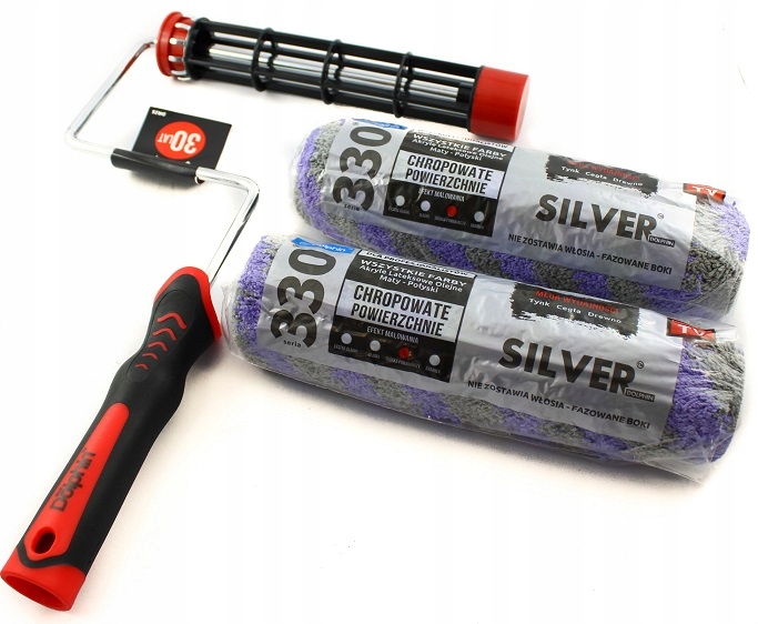 Držák Rukojeti 2xSILVER 25CM Vč. 20MM Série 330