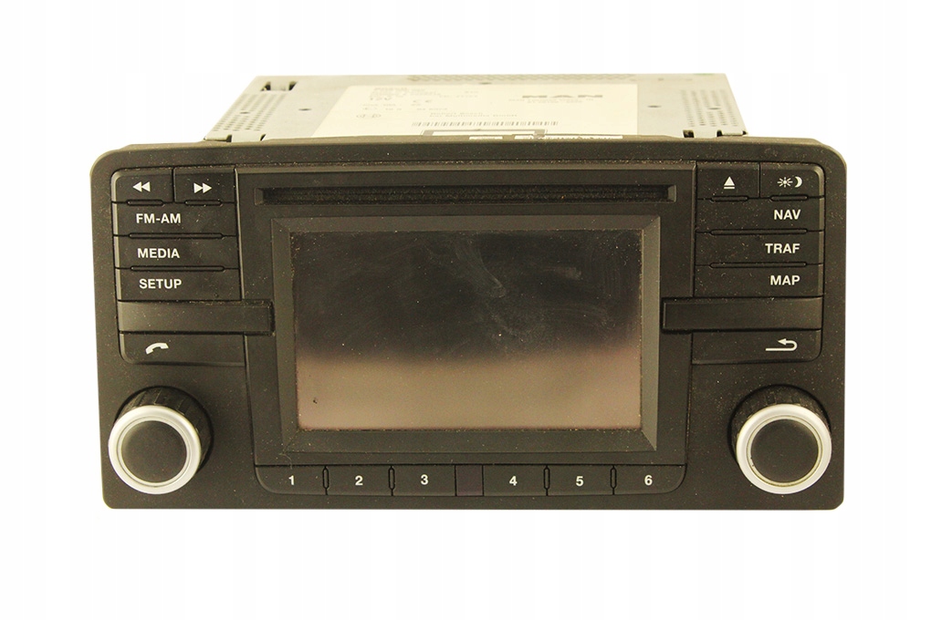 НАВИГАЦИОННОЕ РАДИО BOSCH 81281006026 MAN TGX TGS 12V