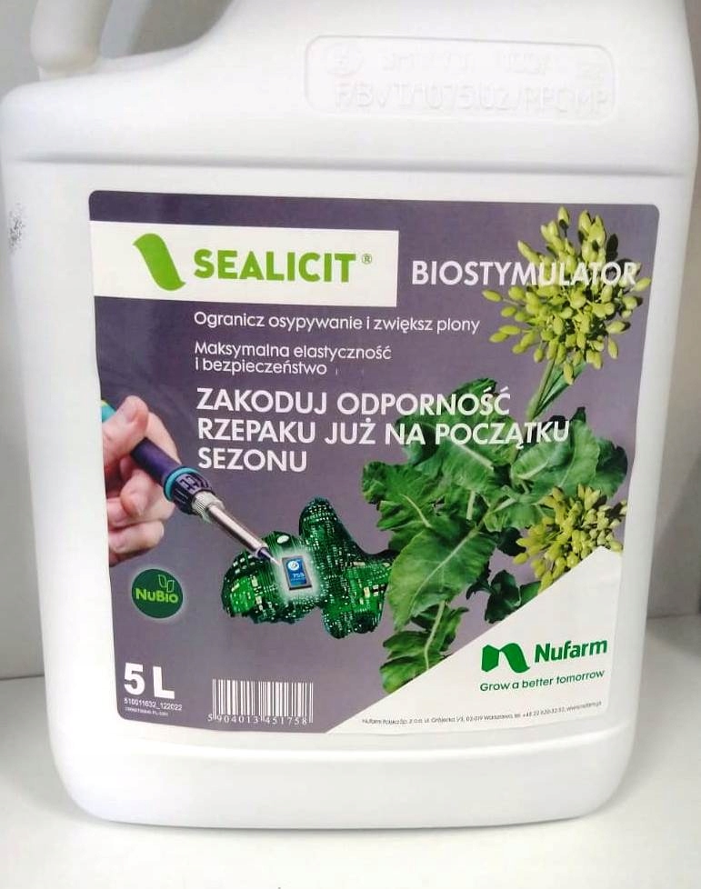 

Sealicit 5L rzepak łuszczyny redukuje osypywanie