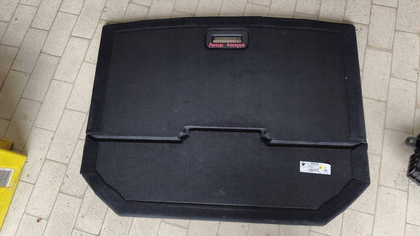 mats floor boot Renault Austral 849042729R