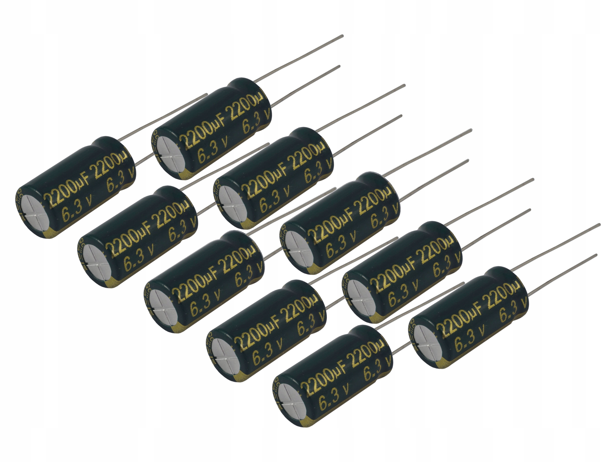 

Kondensator 2200uF 6.3V Low Esr [10szt]