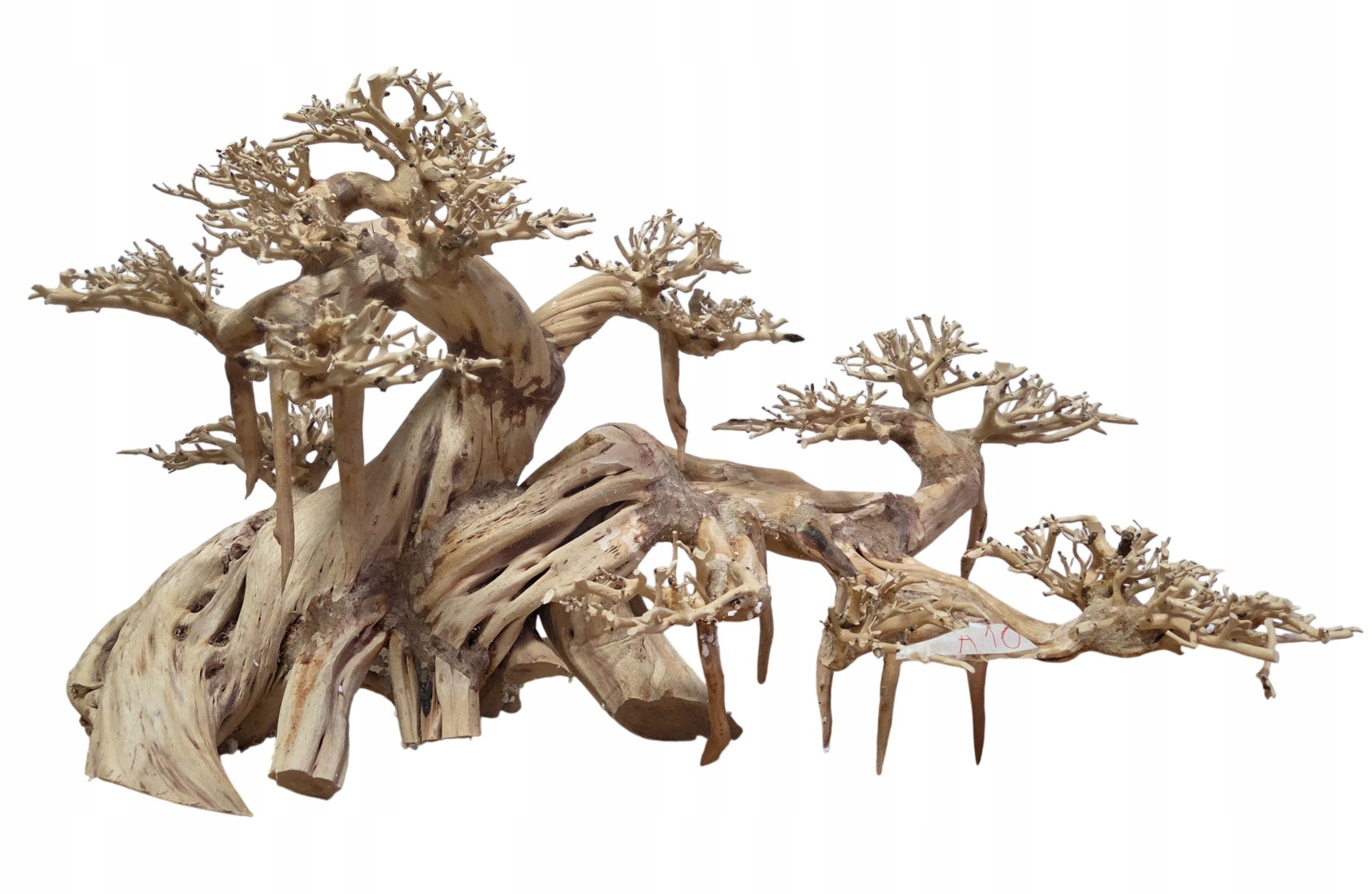 Velký Stromek Bonsai Do Akvária dekorace driftwood Handmade 75x34x44 cm XL