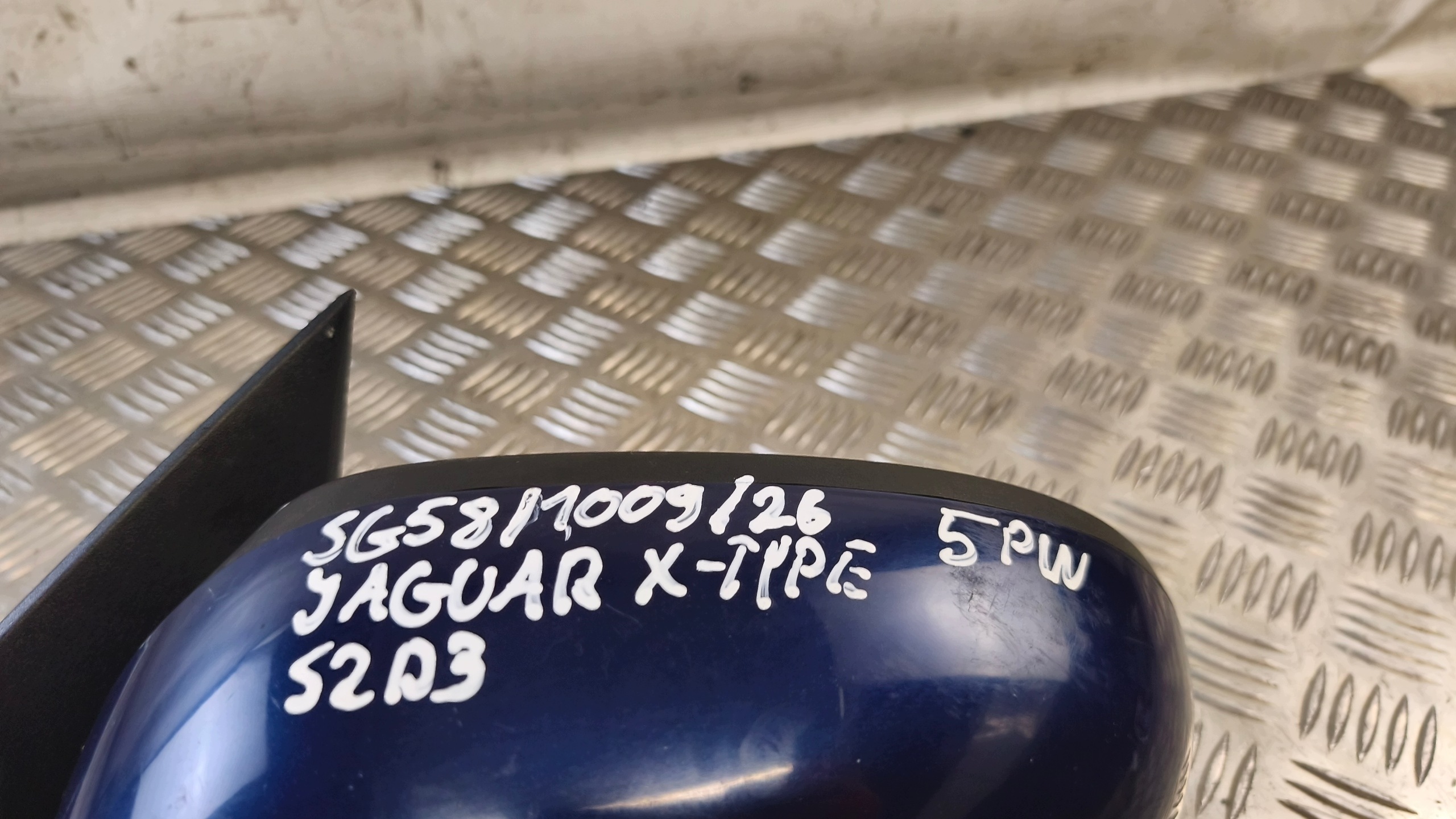 mirror left JAGUAR X-TYPE 2002r 5 PIN K: JBC1905