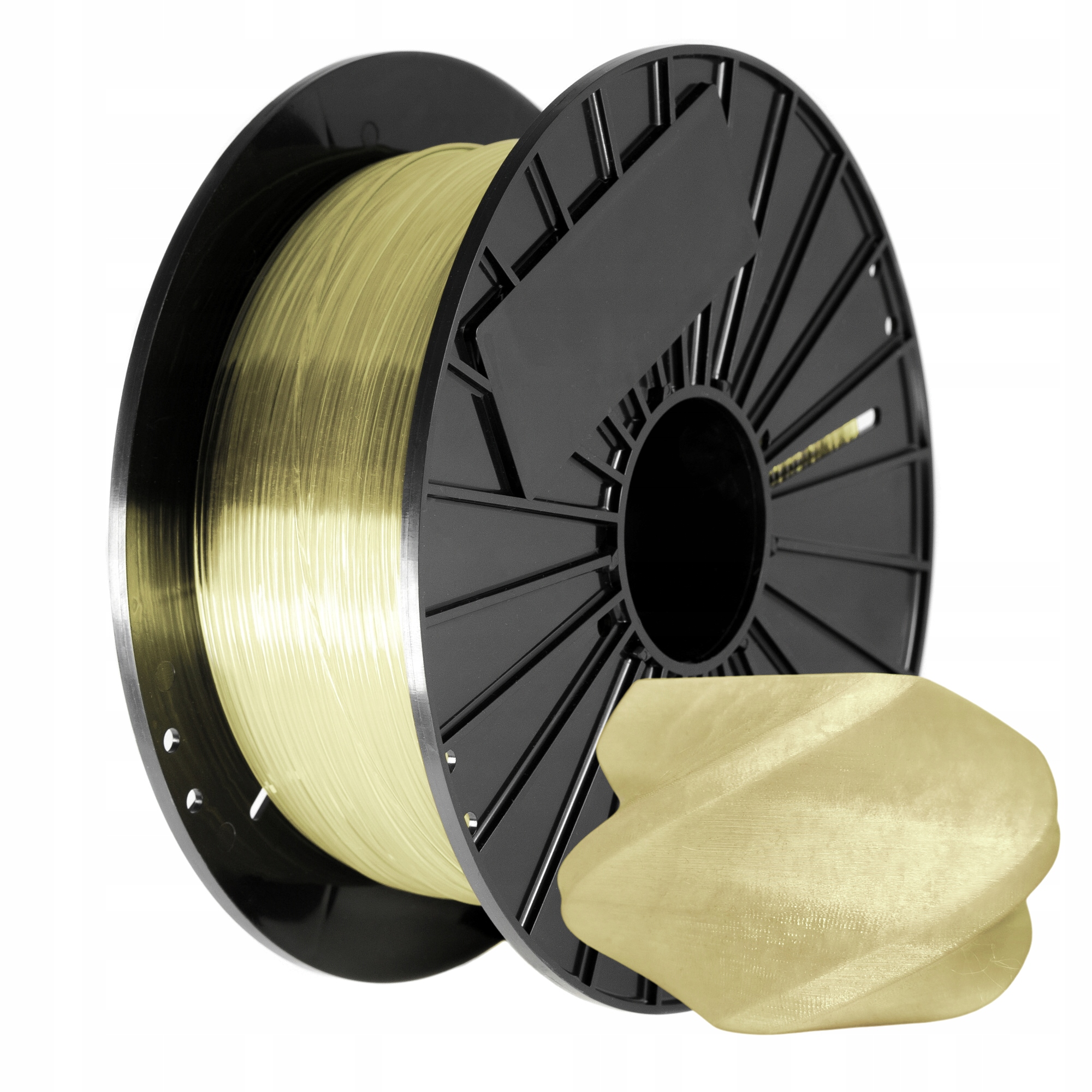 Filament rozpustný vo vode Pva Prírodný 1,75 mm 1 kg F3D