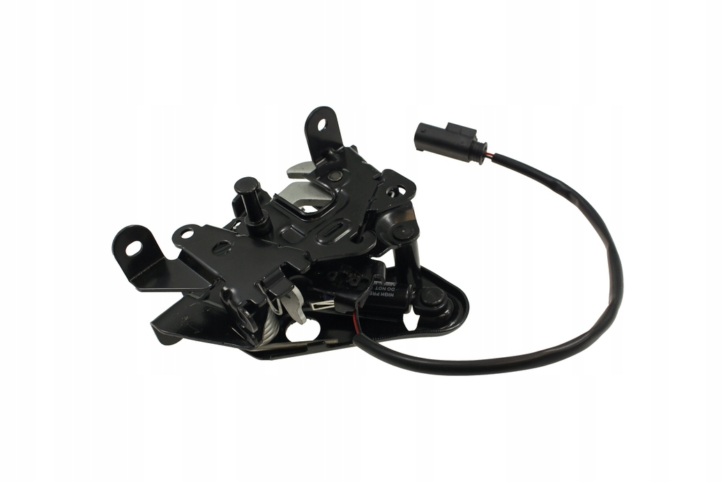 Zamek maski lewy BMW 5 51237206453