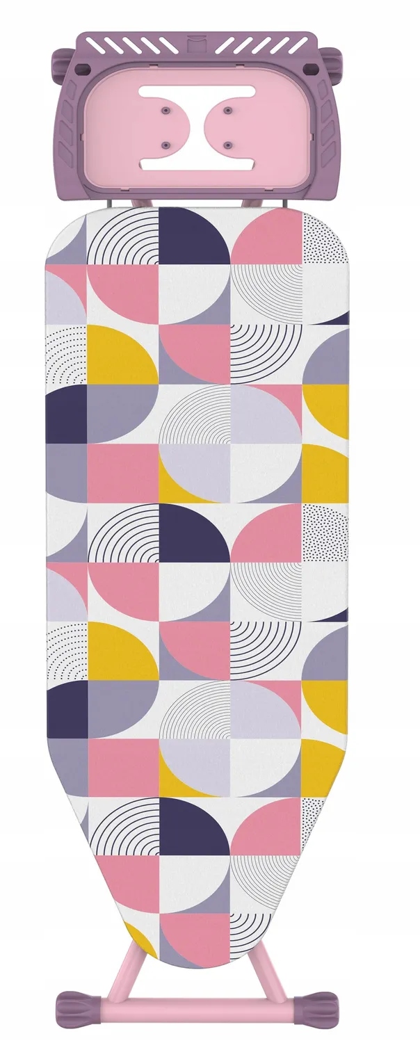 Levně Žehlicí Prkno Promis Perfect Plus 112 X 36 CM, Růžové, Kovové