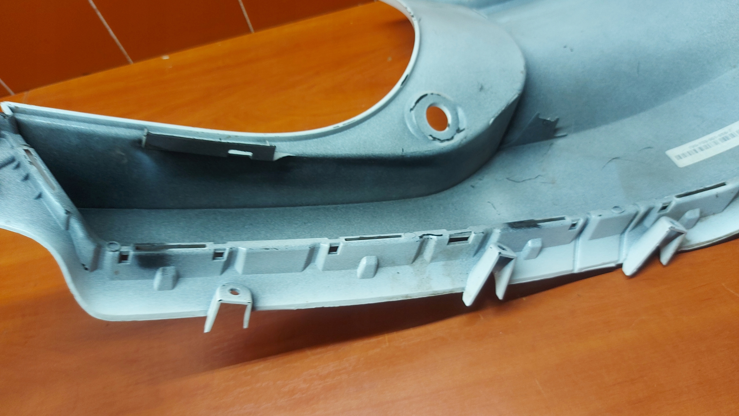 Ecke der Stoßstange links heck VOLVO XC40 II 17-24