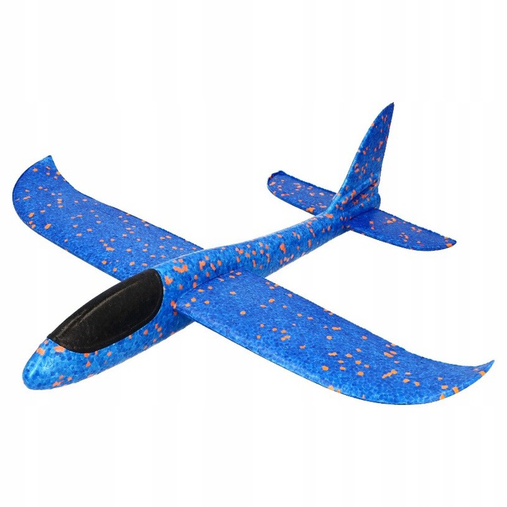 

Duży Samolot styropianowy Szybowiec Rzutka 48cm
