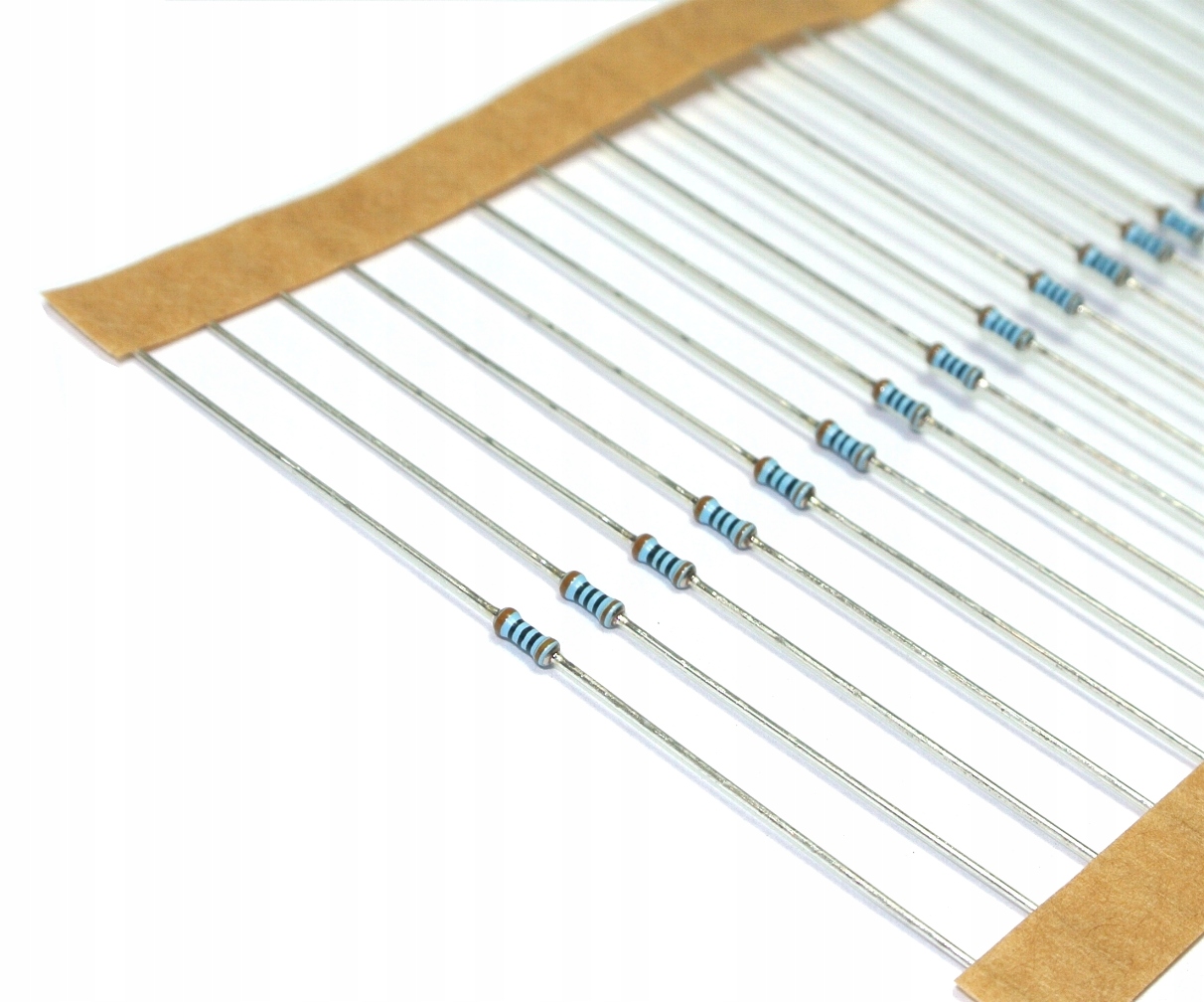 100R 0.4W 1% Vishay Professional MBA02040C1000FRP00 Rezystor [50 szt.]